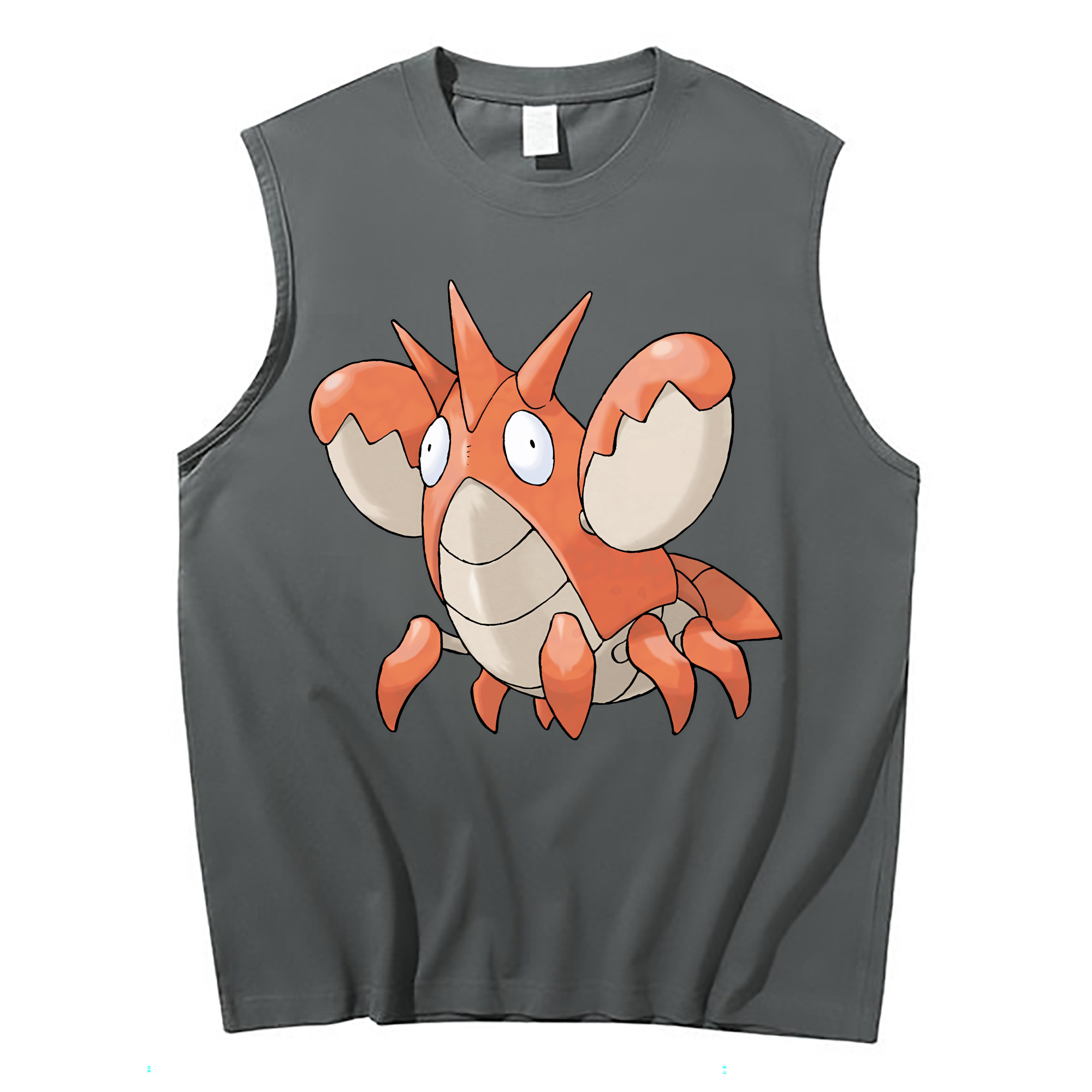 （画像用） ポケットモンスター Pokémon コットン100％タンクトップ（フロントプリント）